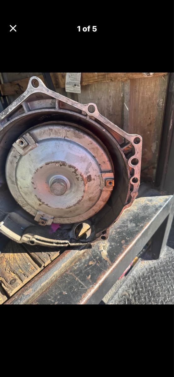 TRANSMISSION CHEVROLET 4L60e 2008