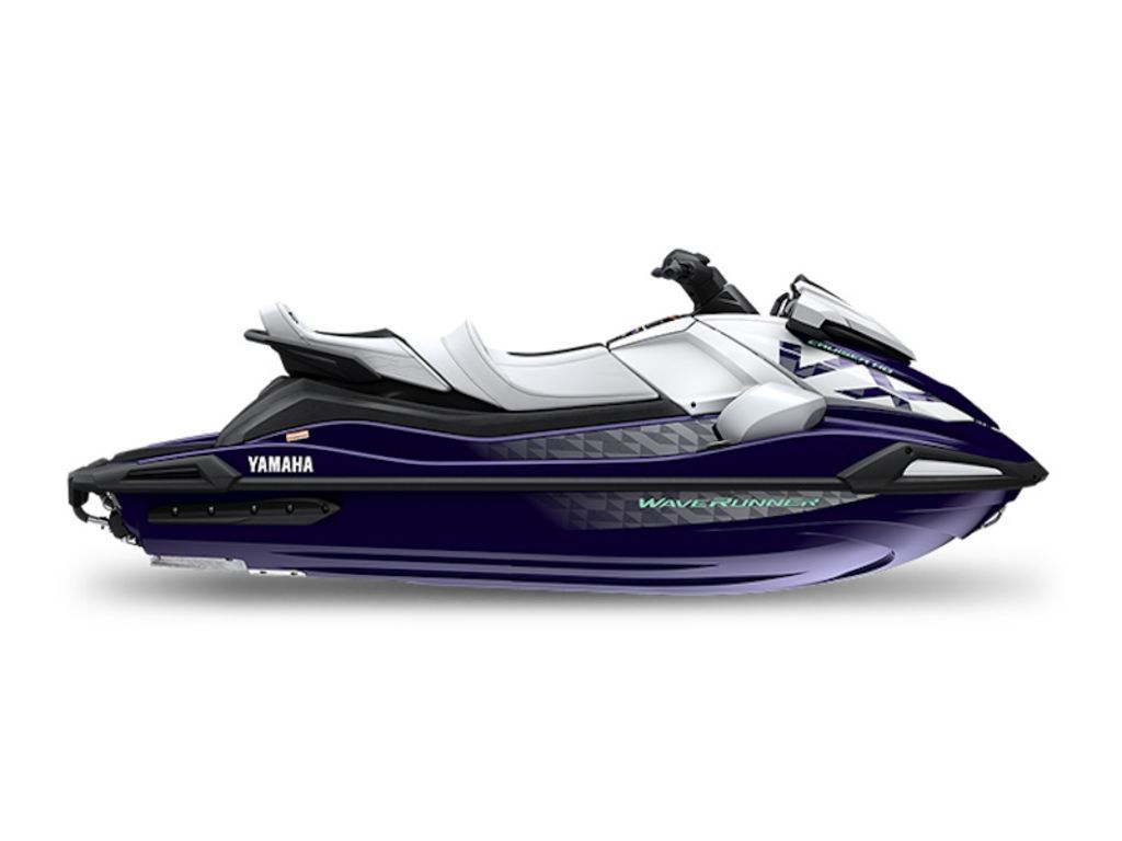2026 Yamaha Waverunner VX Cruiser HO W/Audio Black