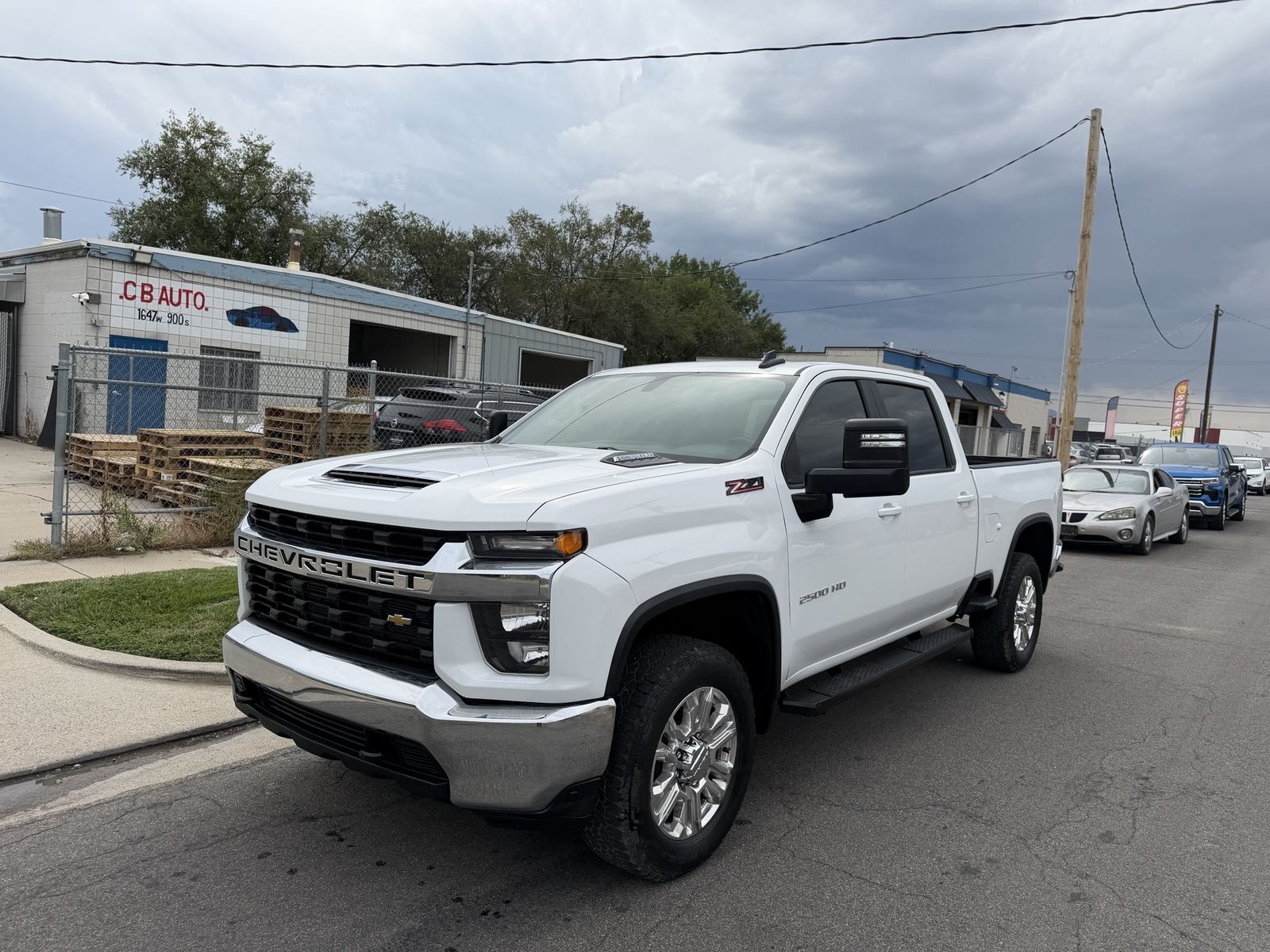 2022 Chevrolet Silverado 2500 LT