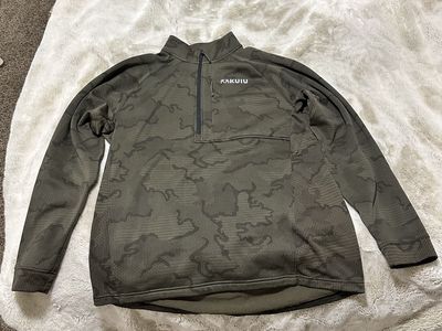 KUIU Ridge Point Fleece Zip T