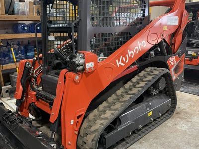 KUBOTA SVL75-3 TRACK SKID STEER FOR RENT - Enclosed Cab, New Unit
