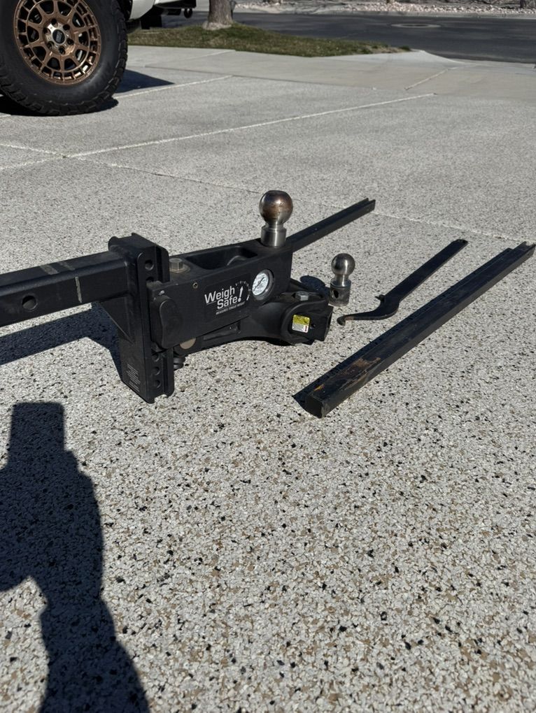 Weigh Safe Equalizer Towing Receiver