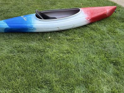 Old Town Sit-In Kayak - Red, White, and Blue