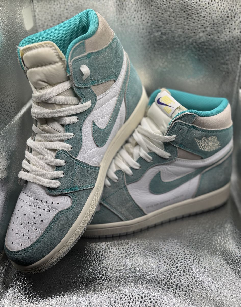 Jordan’s Retro 1 High Turbo Green 100
