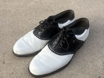 FootJoy Leather Golf Shoes Size 10 – Classic