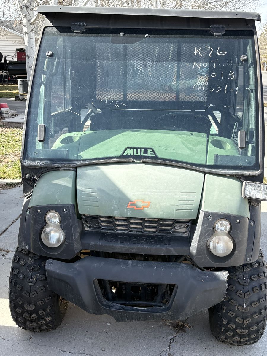 2013 Kawasaki Mule