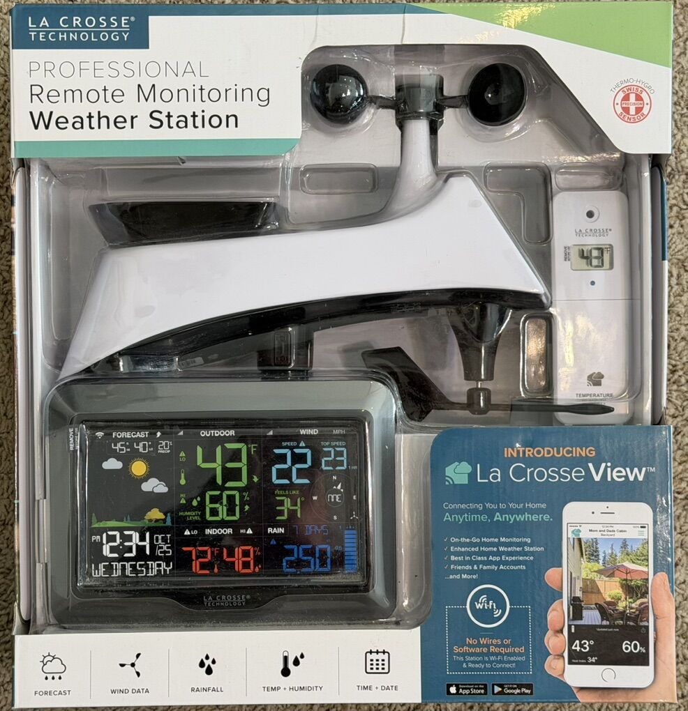 La Crosse Weather Station