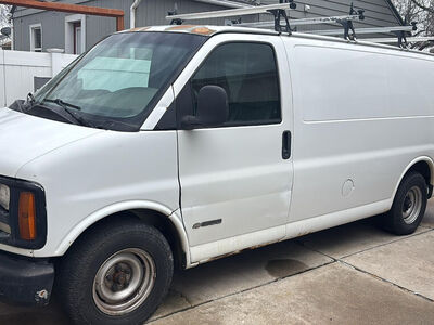 2000 CHEVROLET EXPRESS 1500
