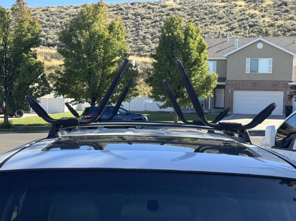 Kayak Roof Racks (Two Of Them)