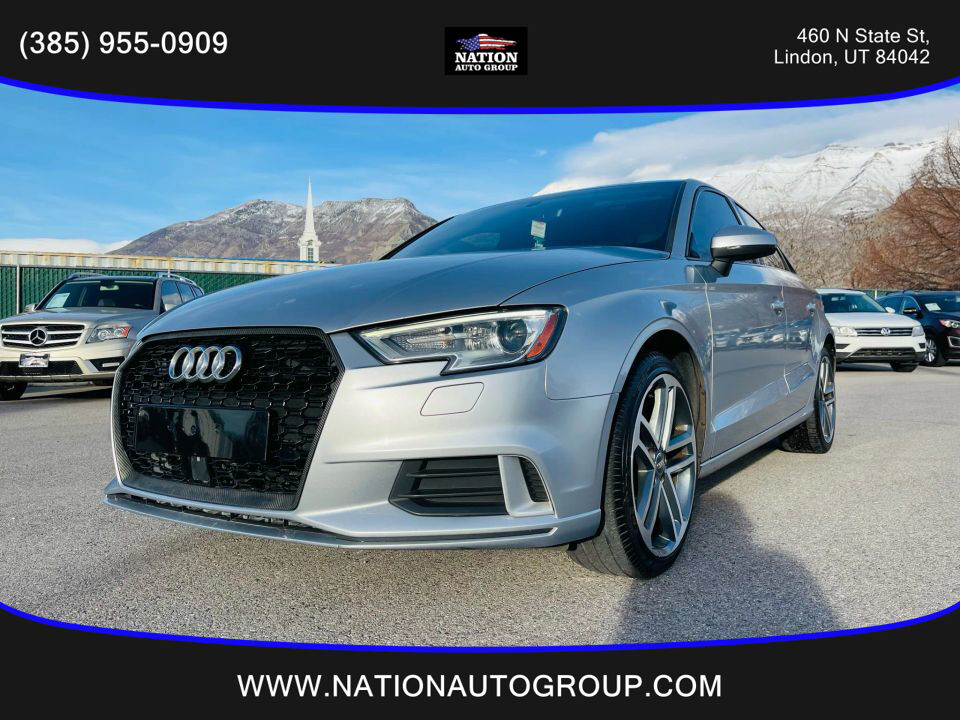 2018 Audi A3 2.0T Premium