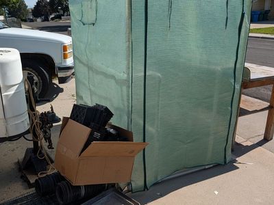 Portable Greenhouse & Supplies