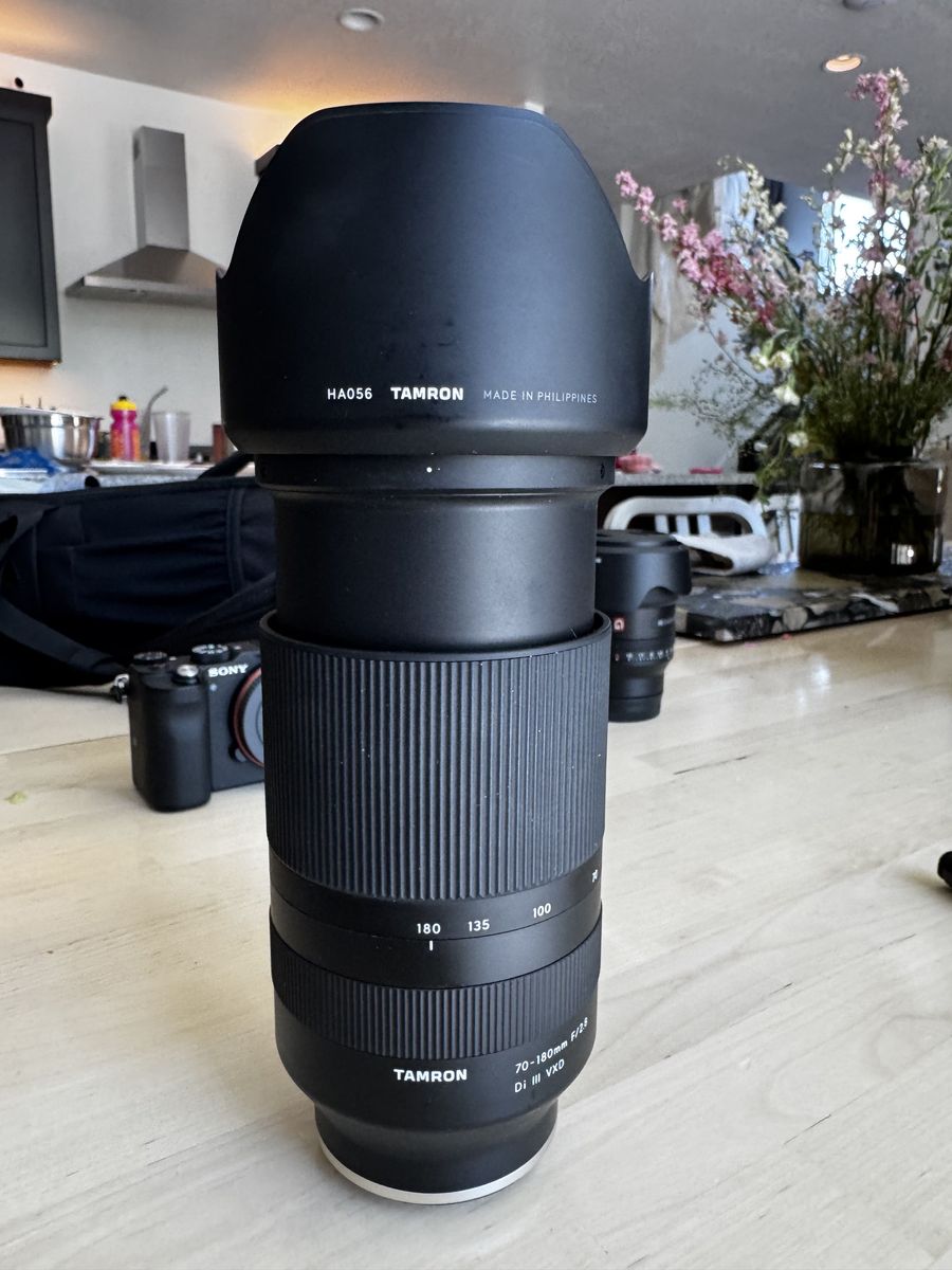 Tamron 70-180mm f/2.8 Di III VXD Lens for Sony E-Mount
