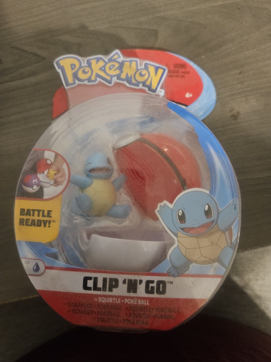 Pokemon Clip 'N' Go Squirtle