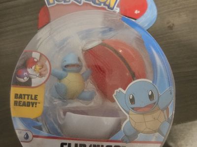 Pokemon Clip 'N' Go Squirtle
