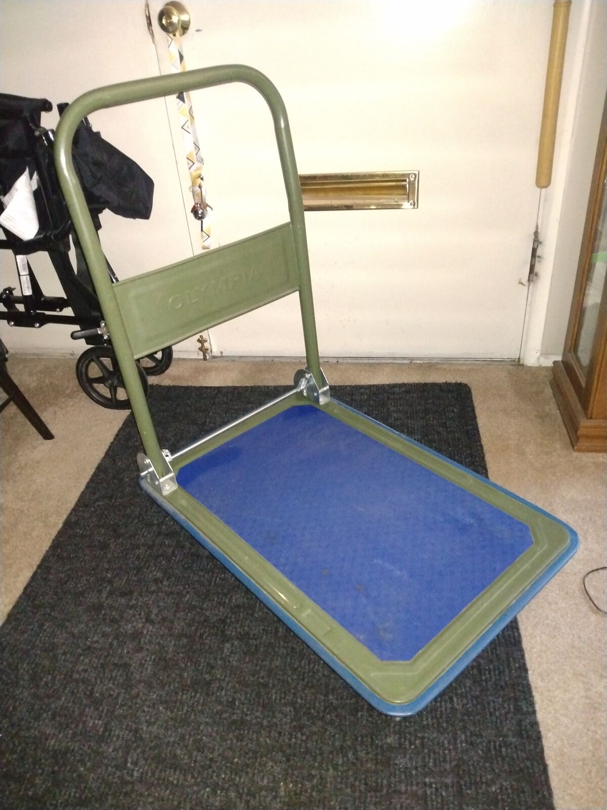 4 wheel foldable cart