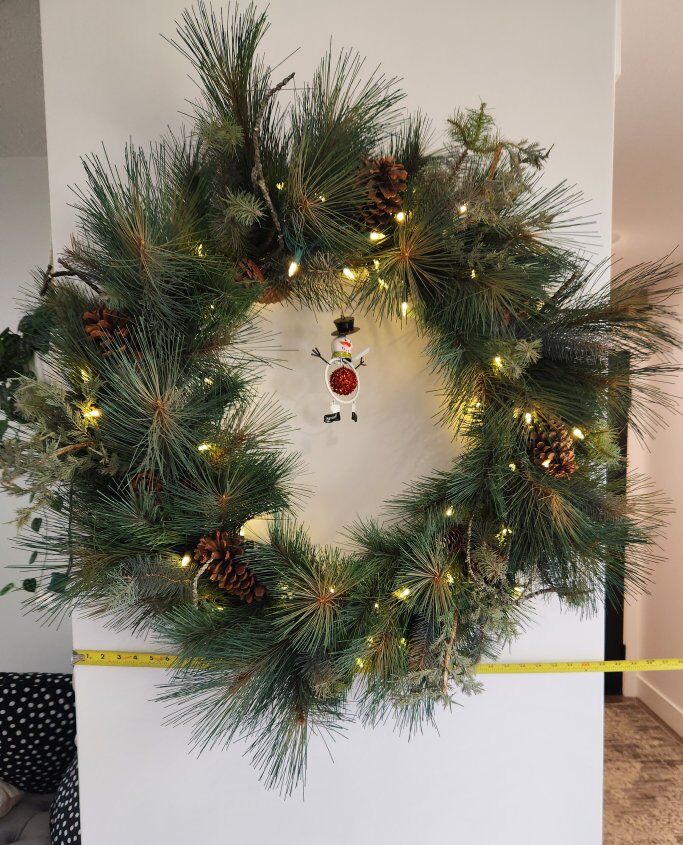 Evergreen Wreath- indoor/ outdoor