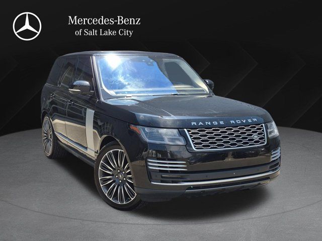 2019 Land Rover Range Rover HSE