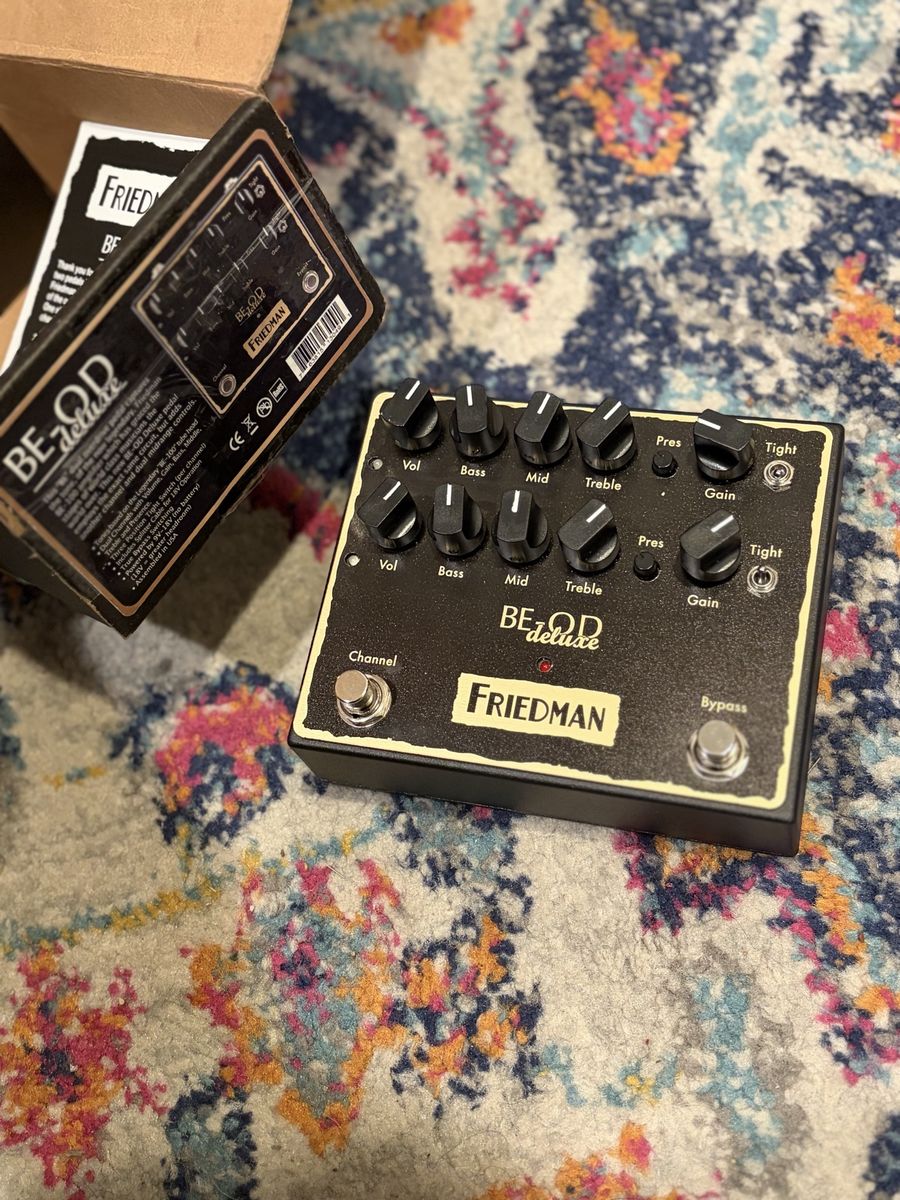 Friedman BE-OD Deluxe Pedal