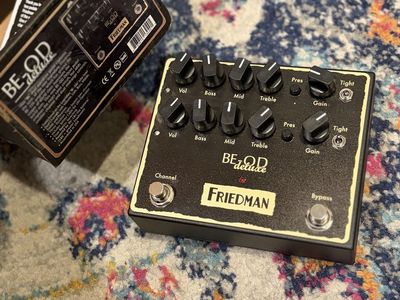 Friedman BE-OD Deluxe Pedal