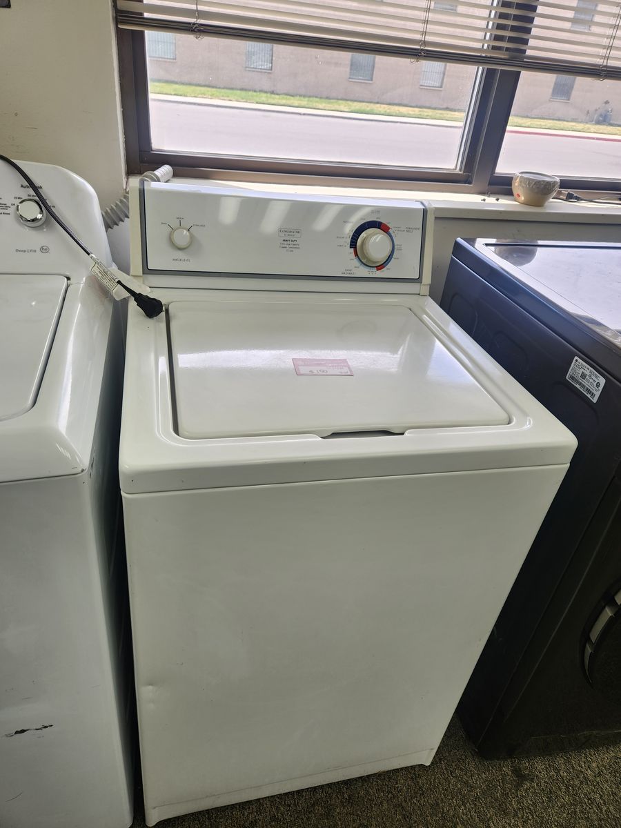 GREAT CONSERVATOR TOPLOAD WASHER! MADE BY CROSLEY