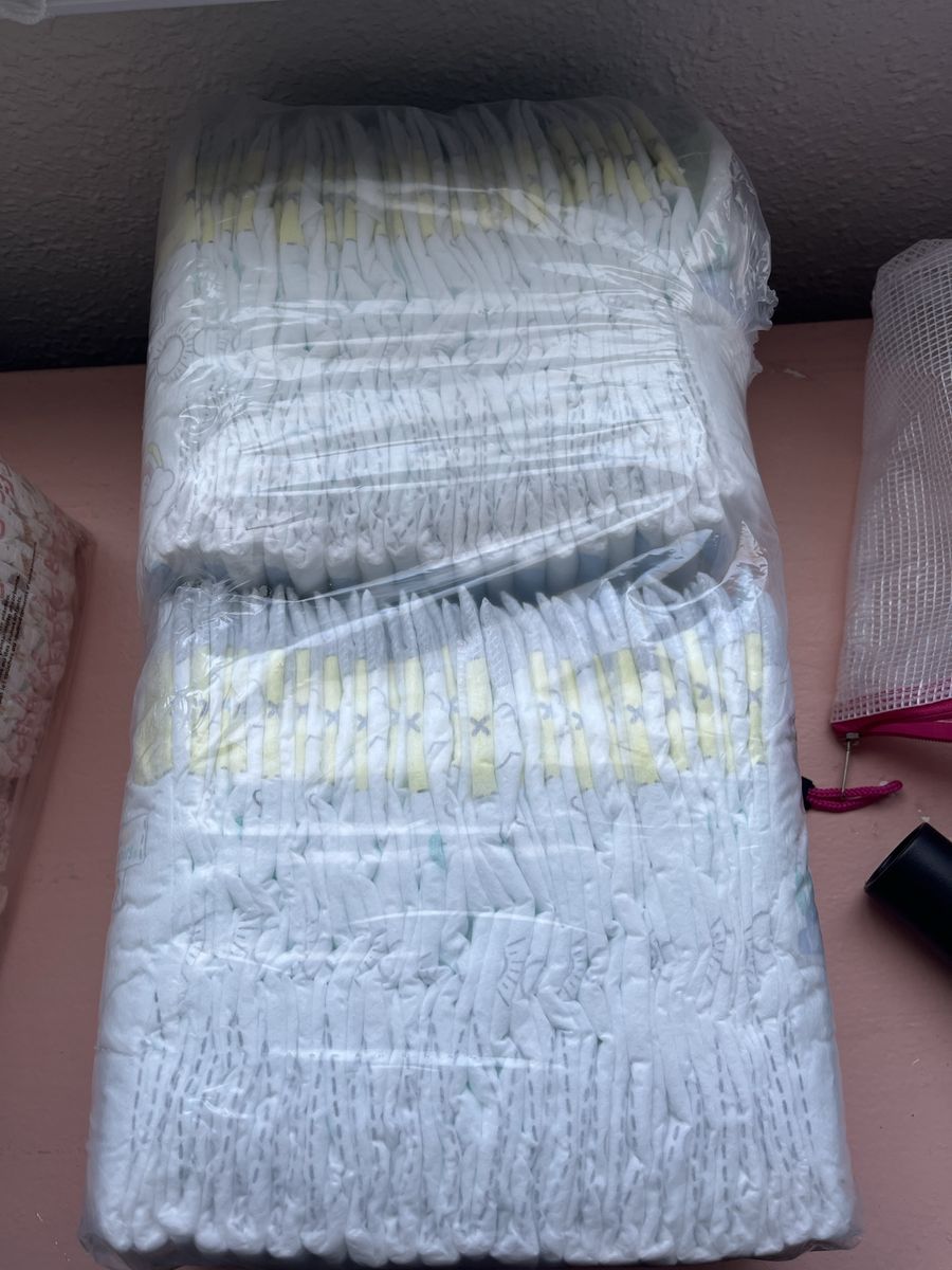 Pampers size 2