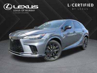 2023 Lexus RX 500h F SPORT Performance