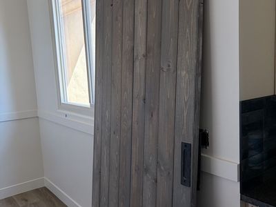 Barn Door With Track