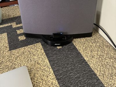 Bose SoundDock Digital Music System Speaker with Bluetooth Adapter