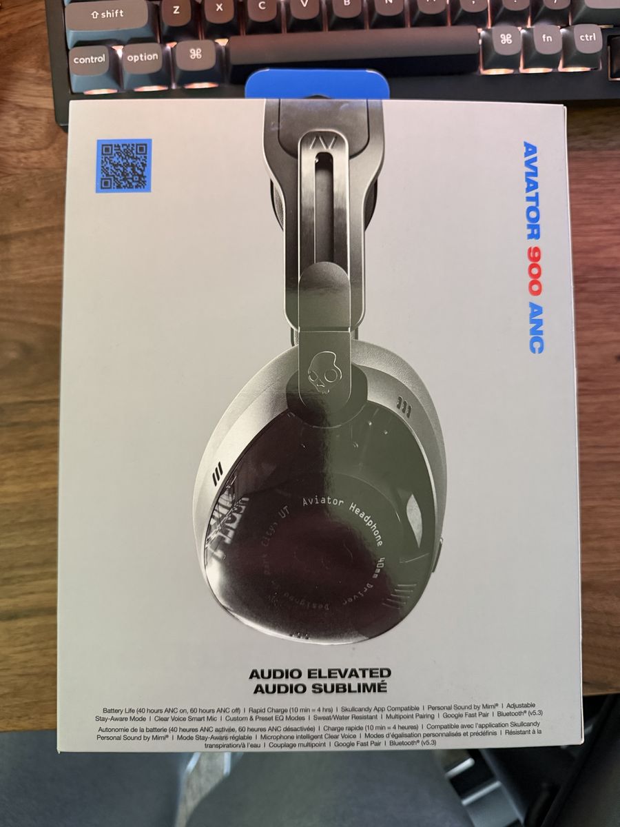 Skullcandy aviator 900 ANC
