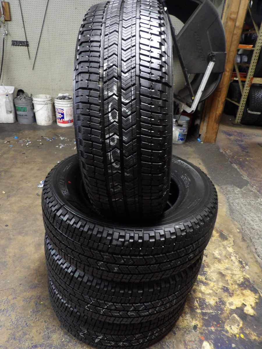 275/65R18M SET OF TAKE OFFS TIRESICHELIN PRIMACY XL