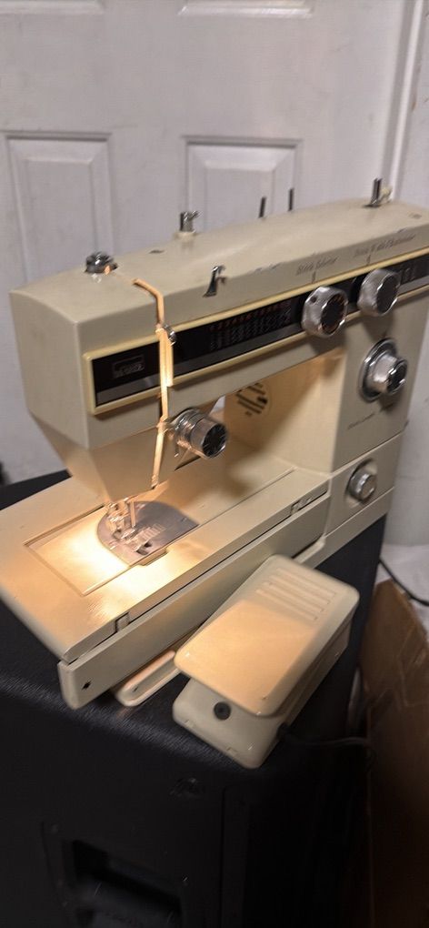 Montgomery Ward Sewing Machine