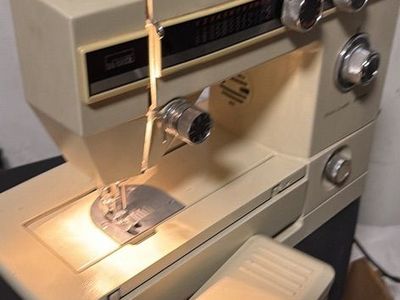 Montgomery Ward Sewing Machine