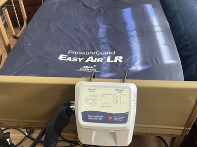 Hospital Bed With Air Mattress