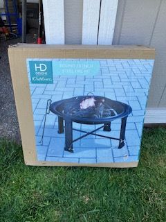 Fire Pit, round