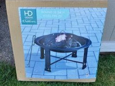 Fire Pit, round
