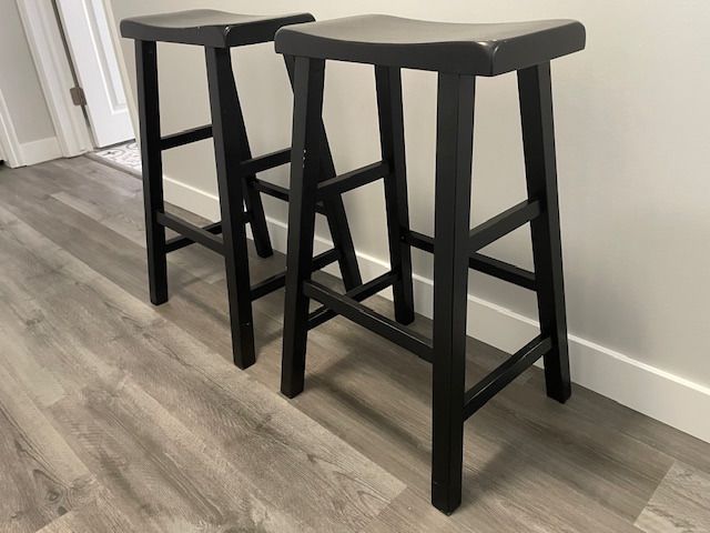 Set of Two Barstools