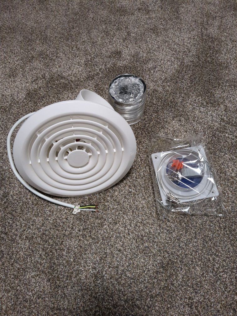 Ceiling Mounted Ventilation Fan bathroom