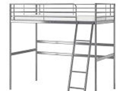 Used Ikea Metal Loft Bed