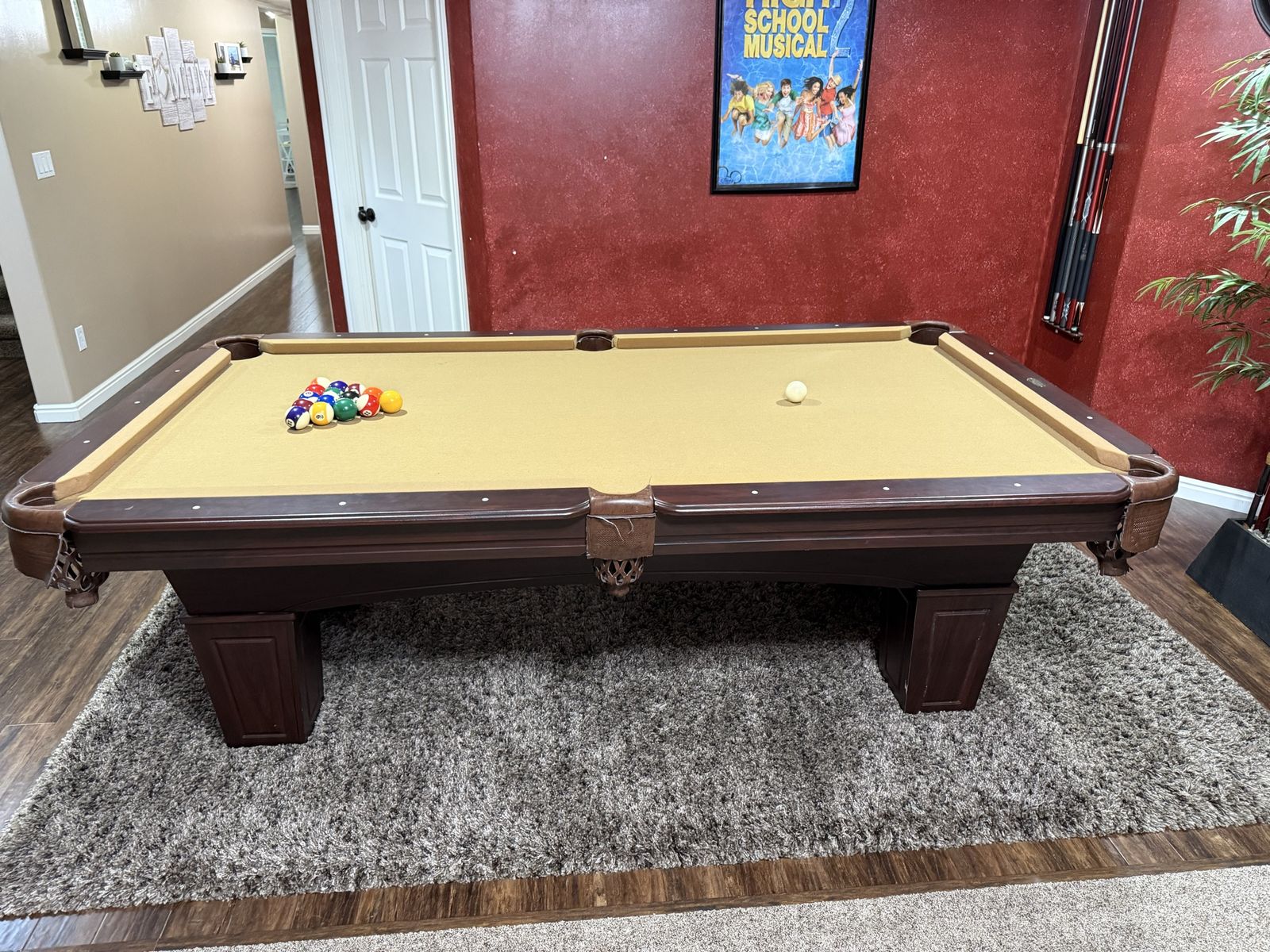 MD Sports 7ft Pool Table