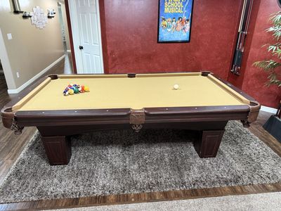 MD Sports 7ft Pool Table