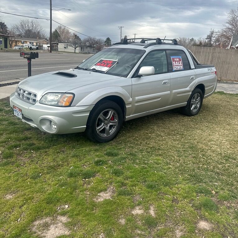 2005 SUBARU BAJA Turbo