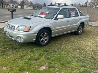 2005 SUBARU BAJA Turbo