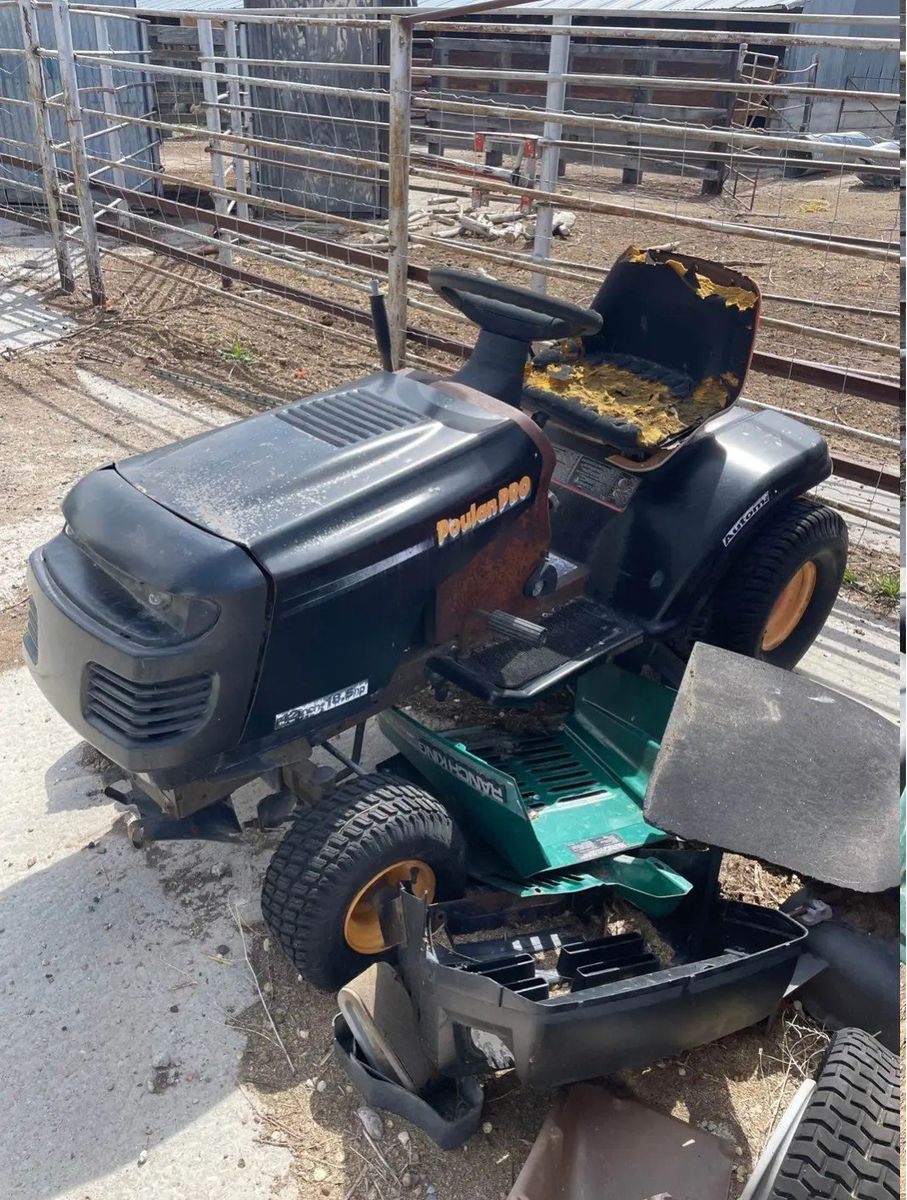 Riding Lawn Mower for Parts