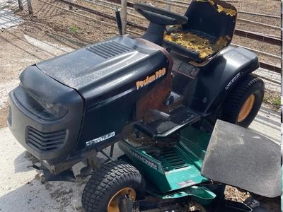 Riding Lawn Mower for Parts