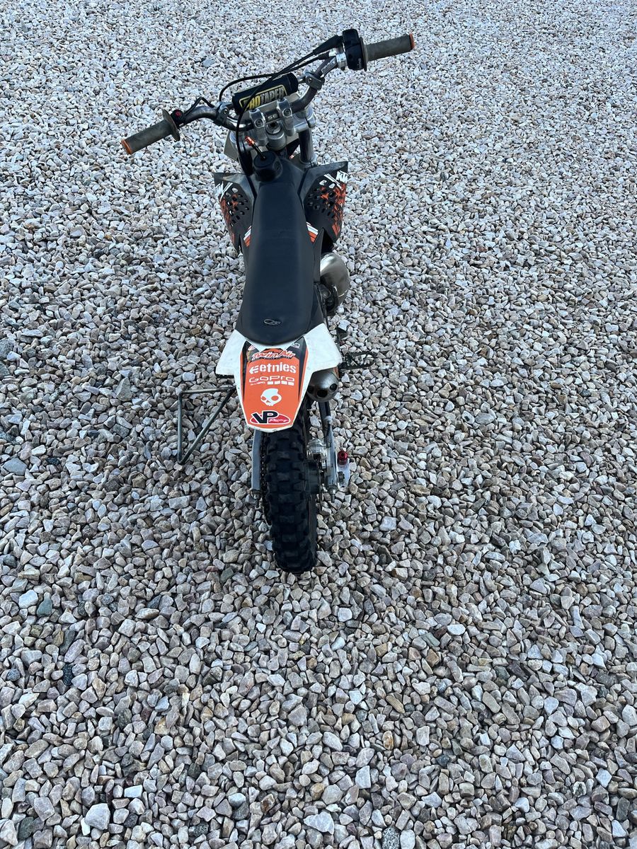 2009 KTM 50 Mini Dirt Bike - Oil Injection Removed, Paperwork Included
