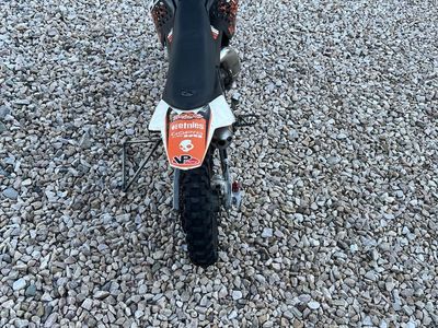 2009 KTM 50 Mini Dirt Bike - Oil Injection Removed, Paperwork Included