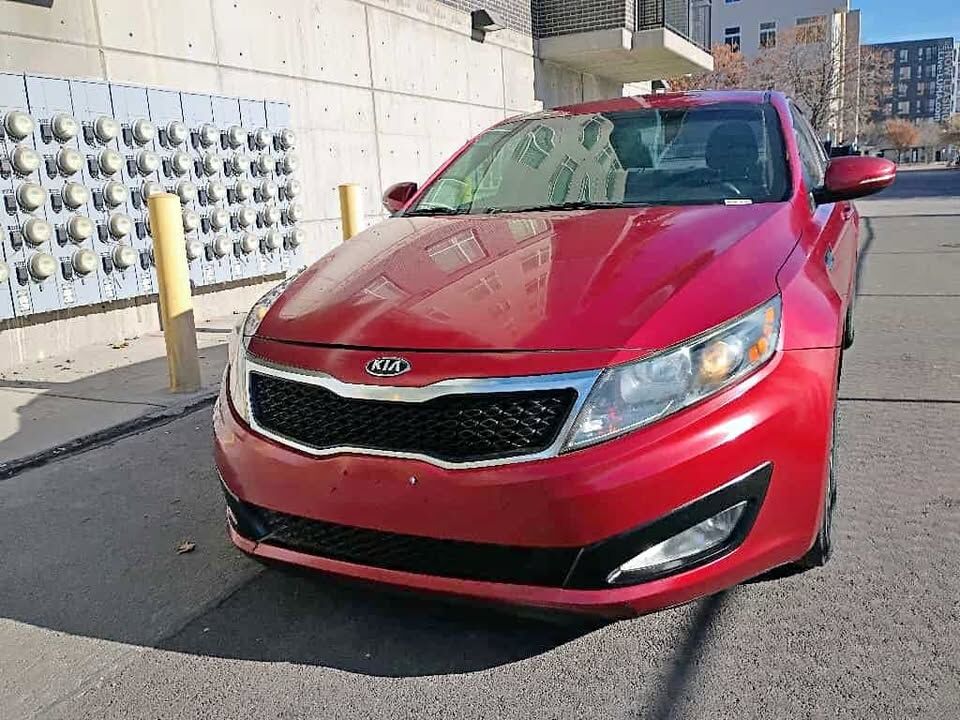2013 KIA OPTIMA EX