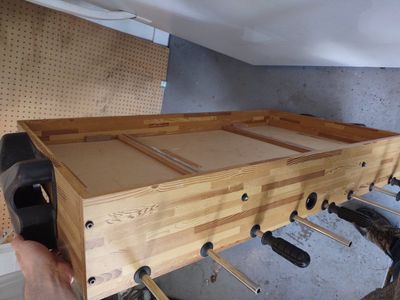 Foosball table