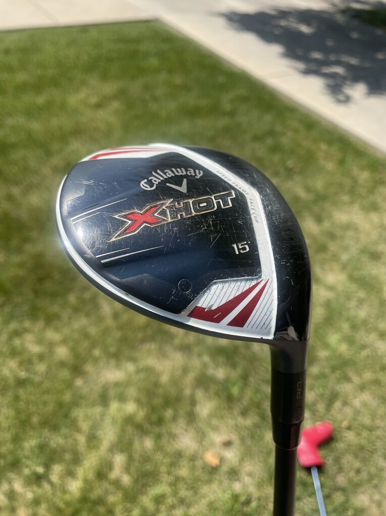 Callaway X Hot Pro Tour Issue Fairway Wood