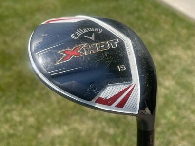 Callaway X Hot Pro Tour Issue Fairway Wood